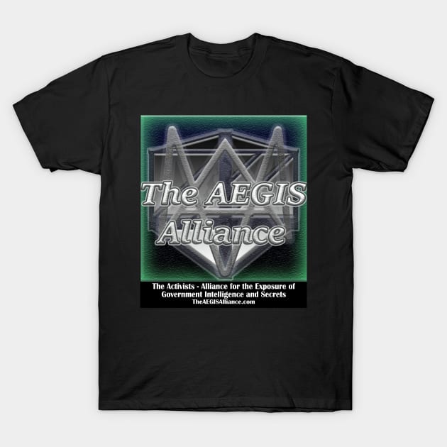 The AEGIS Alliance logo design T-Shirt by The AEGIS Alliance